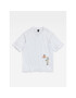 G-Star Raw Тишърт Light Bulb D23907-C336-110 Бял Boxy Fit - Pepit.bg