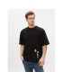 G-Star Raw Тишърт Light Bulb D23907-C336-6484 Черен Boxy Fit - Pepit.bg
