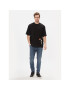 G-Star Raw Тишърт Light Bulb D23907-C336-6484 Черен Boxy Fit - Pepit.bg