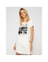 G-Star Raw Тишърт Logo Thistle D18534-336-111 Бял Regular Fit - Pepit.bg