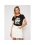G-Star Raw Тишърт Logo Thistle D18534-336-6484 Черен Regular Fit - Pepit.bg