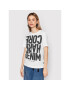 G-Star Raw Тишърт Lyon D21661-4107-110 Бял Regular Fit - Pepit.bg