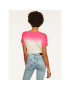 G-Star Raw Тишърт Mysid Top D16903-B059-B421 Розов Regular Fit - Pepit.bg