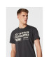 G-Star Raw Тишърт Original Label D22204-336-5812 Сив Regular Fit - Pepit.bg