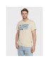 G-Star Raw Тишърт Original Label D22204-336-D309 Бежов Regular Fit - Pepit.bg