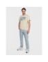 G-Star Raw Тишърт Original Label D22204-336-D309 Бежов Regular Fit - Pepit.bg