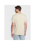 G-Star Raw Тишърт Original Label D22204-336-D309 Бежов Regular Fit - Pepit.bg
