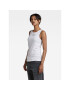G-Star Raw топ D22830-D269-110 Бял Slim Fit - Pepit.bg