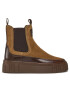 Gant Боти Snowmont Chelsea Boot 27553371 Кафяв - Pepit.bg