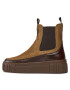 Gant Боти Snowmont Chelsea Boot 27553371 Кафяв - Pepit.bg