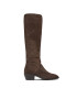 Gant Боти St Broomly Long Shaft Boot 27583376 Кафяв - Pepit.bg