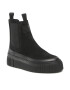 Gant Боти тип челси Snowmont 25551443 Черен - Pepit.bg