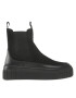 Gant Боти тип челси Snowmont 25551443 Черен - Pepit.bg