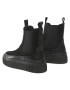 Gant Боти тип челси Snowmont 25551443 Черен - Pepit.bg