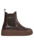 Gant Боти тип челси Snowmont Chelsea Boot 27551372 Кафяв - Pepit.bg