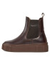 Gant Боти тип челси Snowmont Chelsea Boot 27551372 Кафяв - Pepit.bg