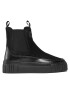 Gant Боти тип челси Snowmont Chelsea Boot 27553371 Черен - Pepit.bg