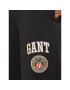 Gant Долнище анцуг Crest Shield 4203916 Черен Relaxed Fit - Pepit.bg
