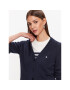 Gant Кардиган Icon 4803131 Тъмносин Regular Fit - Pepit.bg