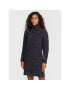 Gant Плетена рокля Multi 4502047 Тъмносин Regular Fit - Pepit.bg