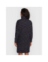 Gant Плетена рокля Multi 4502047 Тъмносин Regular Fit - Pepit.bg