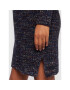 Gant Плетена рокля Multi 4502047 Тъмносин Regular Fit - Pepit.bg