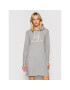 Gant Плетена рокля Lock Up 4204356 Сив Regular Fit - Pepit.bg
