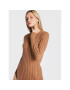 Gant Плетена рокля Twisted Cable 4502048 Бежов Regular Fit - Pepit.bg