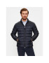 Gant Пухено яке Light Down Jacket 7006298 Черен Regular Fit - Pepit.bg