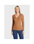 Gant Пуловер 480022 Кафяв Slim Fit - Pepit.bg