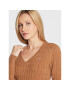 Gant Пуловер 480022 Кафяв Slim Fit - Pepit.bg