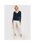 Gant Пуловер Stretch Cable 480022 Тъмносин Slim Fit - Pepit.bg