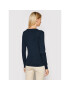 Gant Пуловер Stretch Cable 480022 Тъмносин Slim Fit - Pepit.bg