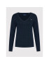 Gant Пуловер Stretch Cable 480022 Тъмносин Slim Fit - Pepit.bg