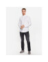 Gant Риза Broadcloth 3046402 Бял Slim Fit - Pepit.bg