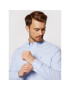 Gant Риза Broadcloth 3046402 Син Slim Fit - Pepit.bg