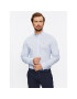 Gant Риза Slim Poplin 3000102 Син Regular Fit - Pepit.bg