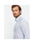 Gant Риза Slim Poplin 3000102 Син Regular Fit - Pepit.bg