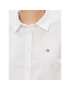 Gant Риза Slim Stretch Oxford 4300141 Бял Slim Fit - Pepit.bg