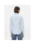 Gant Риза Slim Stretch Oxford 4300141 Син Slim Fit - Pepit.bg