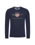 Gant Суитшърт Archive Shield 2046071 Тъмносин Regular Fit - Pepit.bg
