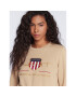 Gant Суитшърт Archive Shield 4204688 Бежов Regular Fit - Pepit.bg