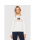 Gant Суитшърт Archive Shield 4204688 Бял Regular Fit - Pepit.bg