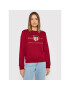 Gant Суитшърт Archive Shield 4204688 Червен Regular Fit - Pepit.bg