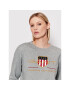 Gant Суитшърт Archive Shield 4204688 Сив Regular Fit - Pepit.bg