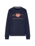 Gant Суитшърт Archive Shield 4204688 Тъмносин Regular Fit - Pepit.bg