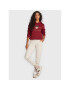 Gant Суитшърт Archive Shield 4204690 Бордо Regular Fit - Pepit.bg