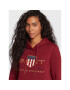 Gant Суитшърт Archive Shield 4204690 Бордо Regular Fit - Pepit.bg