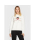 Gant Суитшърт Archive Shield 4204690 Бял Regular Fit - Pepit.bg