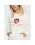 Gant Суитшърт Archive Shield 4204690 Бял Regular Fit - Pepit.bg
